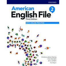 American English File Third Edition 2 SB with Online Practice, OXFROD