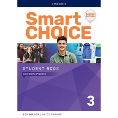 Smart Choice 3 Student Book (with Online Practice), OXFORD