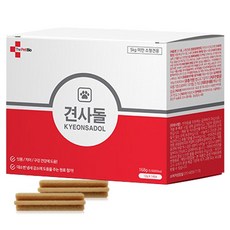 견사돌 소형견용 닭고기맛 덴탈껌, 12g, 1개