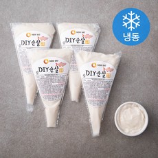 오뉴잇 DIY 순살 어묵 반죽 (냉동), 200g, 4입