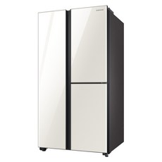 양문형냉장고-추천-삼성전자 양문형냉장고, 클린 화이트, RS84T507115