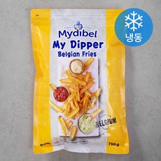 마이디벨 마이 디퍼 감자튀김 지퍼백 (냉동), 750g, 1개