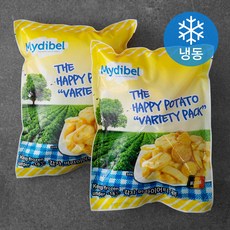 마이디벨 시그니처 모둠감자튀김 (냉동), 500g, 2개