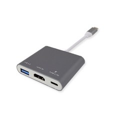 뉴비아 C타입 USB 3.0 멀티 포트 허브 c-hcu
