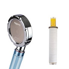 샤워기녹물염소