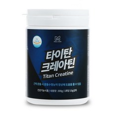 밀팜 타이탄 크레아틴 헬스 보충제, 300g, 1개