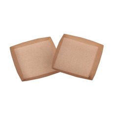 크라프트 사각 종이트레이 DK-9 105 x 65 x 25 mm, 1개입, 100개