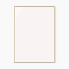 무지캔버스액자50x70