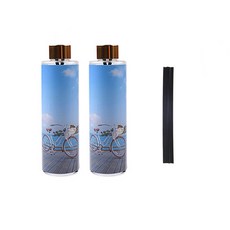 프리미엄 지니 디퓨져 200ml x 2p + 스틱 6p 세트, 프레시워시