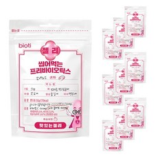 바이오티 씹어먹는 프리바이오틱스 복숭아맛 10p, 50g, 1개