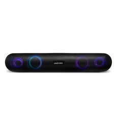 유니콘 FM 라디오 MP3기능 블루투스 LED 듀얼 유닛 사운드바, SB-700BT