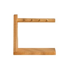 優質鑰匙掛架, 米色左, 1個