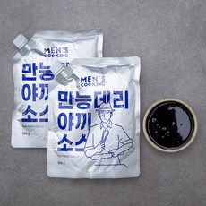 맨즈쿠킹 만능 데리야끼소스, 500g, 2개