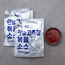 맨즈쿠킹 만능 고추장볶음소스, 500g, 2개
