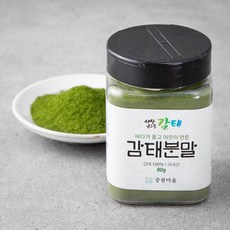 서산해품 감태 분말, 80g, 1개