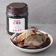 바다백미 암꽃게장, 1.4kg, 1개