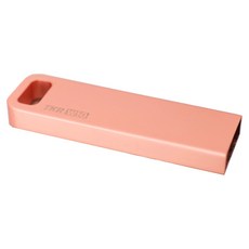 메탈 USB 메모리 W10 로즈골드, 32GB