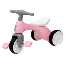 유아용 세발 자전거 실내용, 핑크