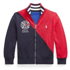 RALPH LAUREN 拉夫勞倫 POLO 男童正反兩面全拉鍊全棉毛衣 CWPOSWEY6820149400