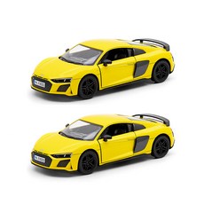 킨스마트 아우디 R8 COUPE 1:36 다이캐스트카 2p