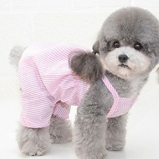 BABYDOG 반려동물 수박올인원 DA016, 핑크
