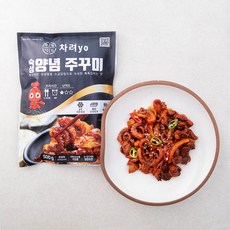 차려yo 숙성양념 주꾸미, 500g, 1개