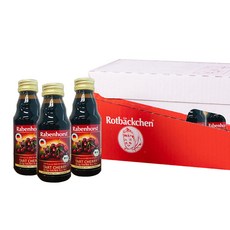 라벤호스트 유기농 타트 체리주스 미니, 125ml, 24개