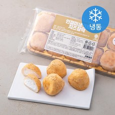 소부당 인절미 생크림 치즈찰떡 (냉동), 450g, 1팩