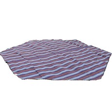 로티캠프 육각 원터치텐트 전용 카펫시트, 혼합색상