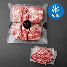엑셀컷 부채살 세절 2mm (냉동), 3kg, 1개