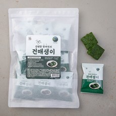 주일 간편한 한끼식사 건매생이, 2g, 15개