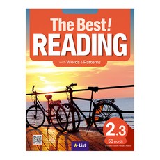 The Best Reading 2.3 SB with Words & Patterns, Alist