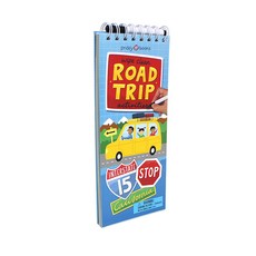 Wipe Clean Activities Road Trip 보드북, PriddyBooks