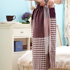 스커트무릎담요