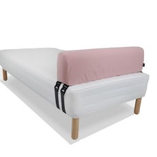 캥거루루 아기 침대 범퍼가드 145cm, 로즈핑크