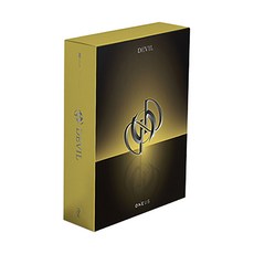 원어스 - DEVIL 정규 1집 YELLOW Ver, 1CD