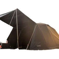 아이두젠 마운트프로 돔 텐트, 블랙
