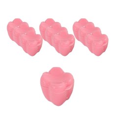 치아모양 유치케이스 10p, 핑크