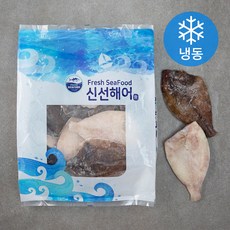 신선해어 가자미 두절 100~150g (냉동), 2kg, 1개