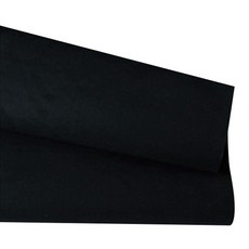 데코인 차량용 접착식 하이멀티 가죽 원단 시트지 135 x 50 cm, 4050접착식하이멀티스웨이드 블랙, 1개