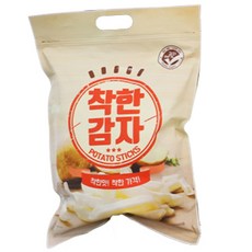 착한감자 대용량 글루텐프리 아기 과자 300g, 감자맛, 1개