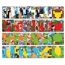 애니블럭 퍼즐챌린저 퍼즐도안 52종 세트, 혼합색상