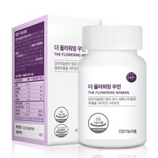 더 플라워밍 우먼, 1개, 90정