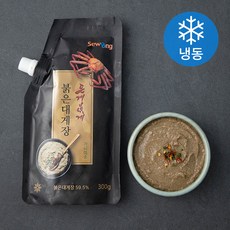 든게진게 붉은대게장 가니미소 (냉동), 300g, 1개