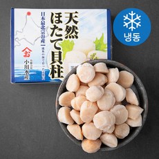오가와 가리비 관자살 IQF 3S (냉동), 1kg(41~50미), 1개