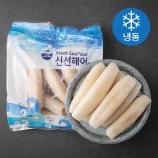 신선해어 오징어 롤 껍질없음 (냉동), 2kg, 1개