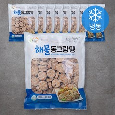 굿프랜즈 해물 동그랑땡 (냉동), 1kg, 10개