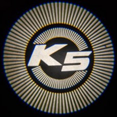 이십이도 2세대 센서형 LED 카본 도어라이트 5종 세트, 1세트, 혼합색상(도어라이트), K5(필름)