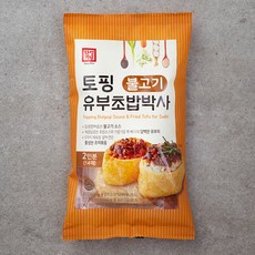 한성기업 토핑 불고기 유부초밥박사, 260g, 1개