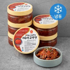 요리앤조리 청아 비벼먹는 여수식 꼬막장 (냉동), 100g, 6개